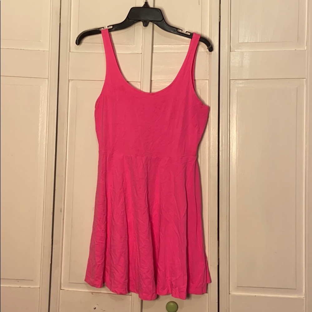 PINK | Pink casual dress